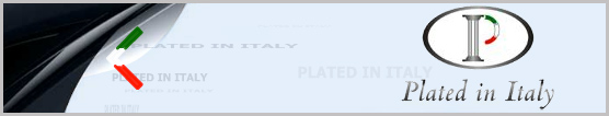 Plated in Italy